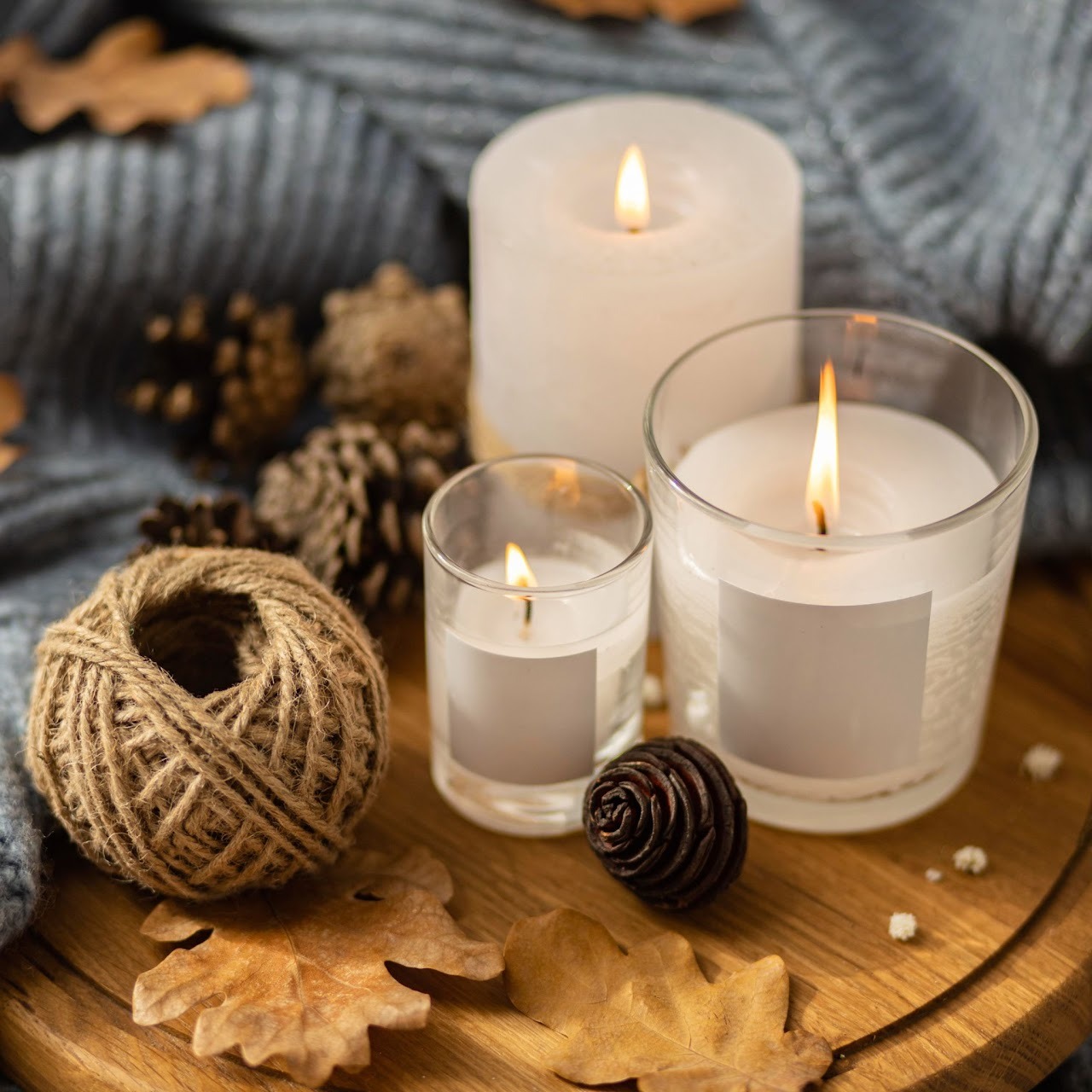 Customized Candles