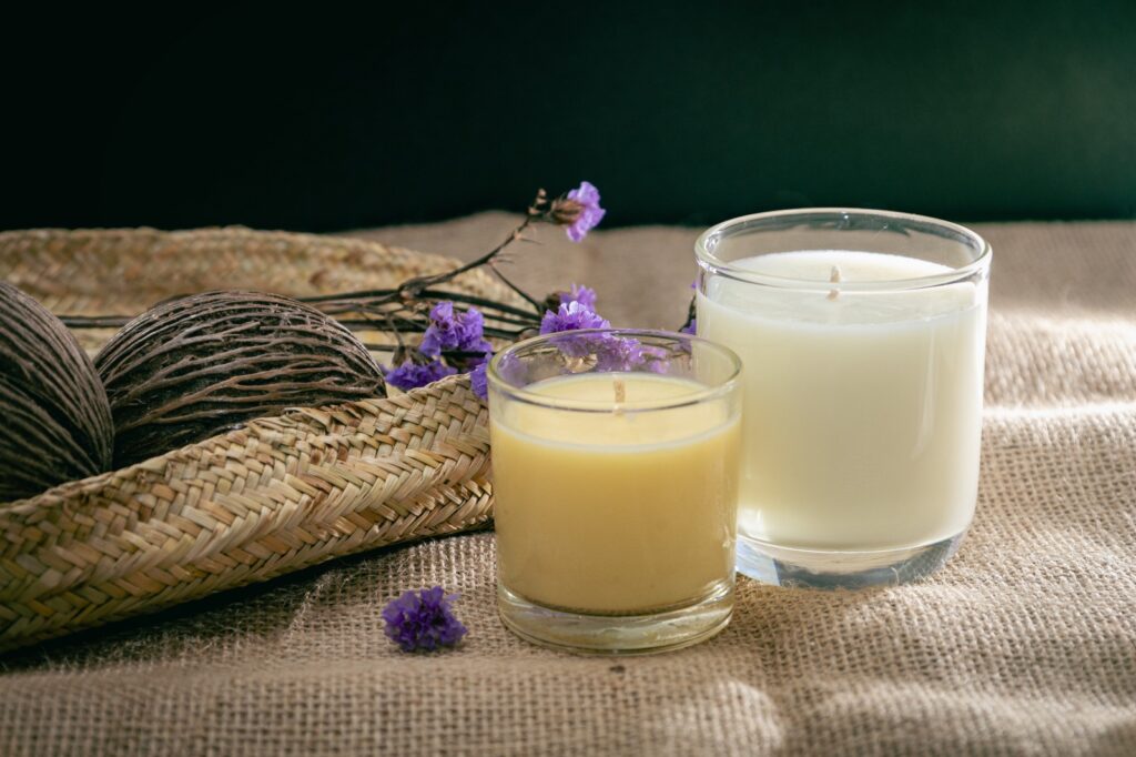 Atmosphere & Mood Natural Scented Candle Experience